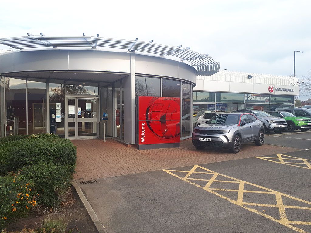Evans Halshaw Vauxhall Shiremoor Car dealership in Newcastle Upon